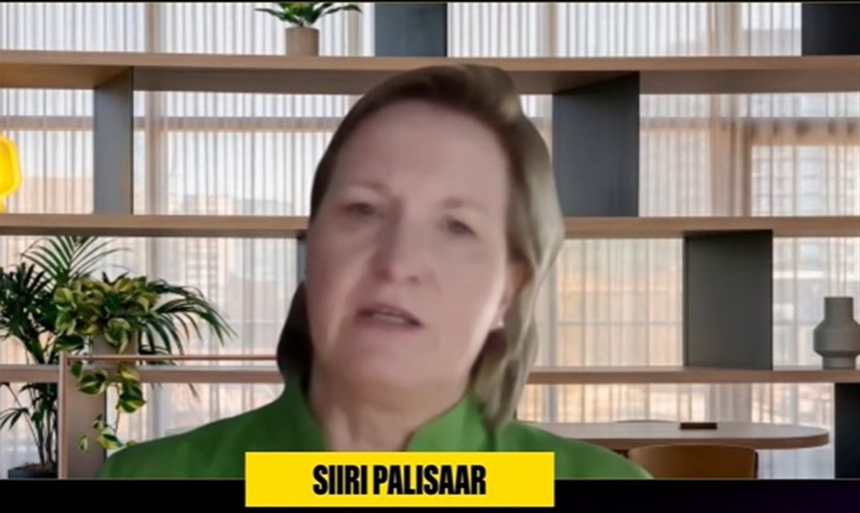 Siiri Palisaar, diretora sênior de Vendas da Lufthansa City Center International