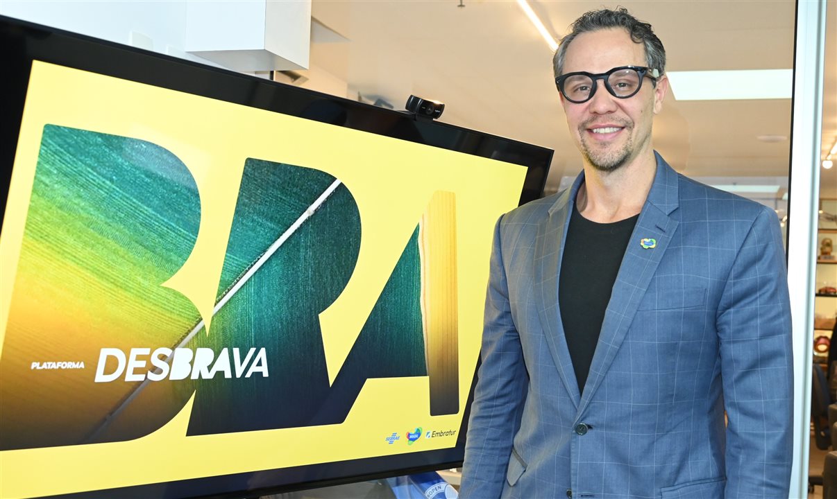 Bruno Reis, presidente da Embratur, diz que projeto DesBRAva é o mais importante da agência em 2026 e compara iniciativa à jornada de exportação da ApexBrasil<br/><br/>