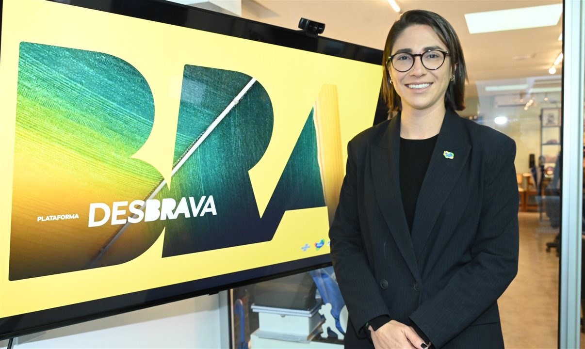 Marjorie Mynssen, coordenadora de Gestão Estratégica da Embratur