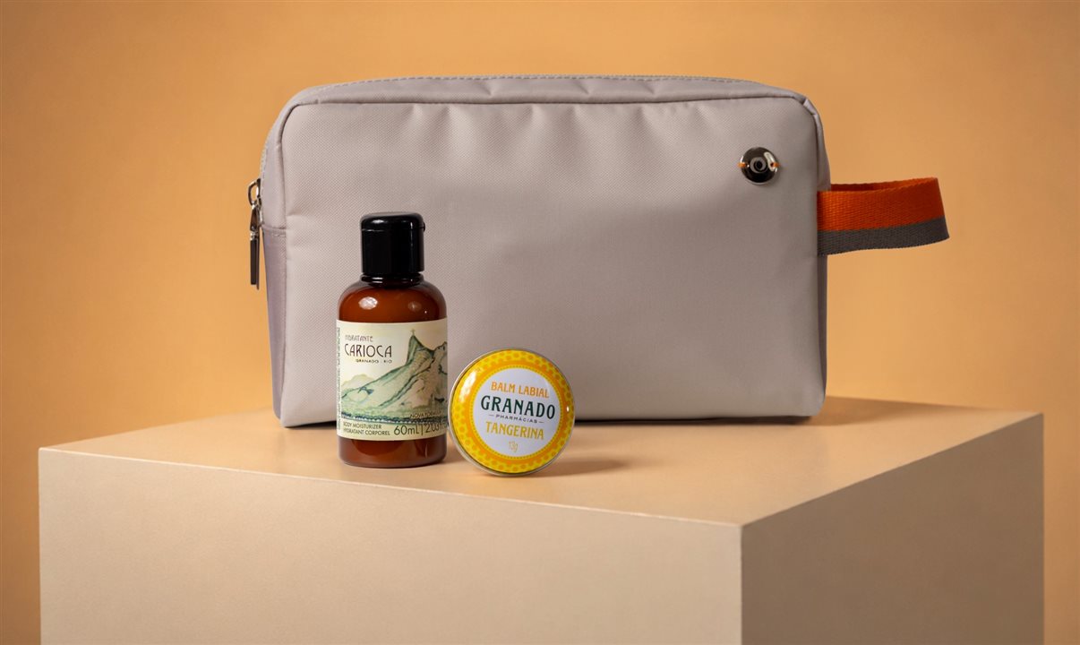 Para celebrar o lançamento, a partir de 8 de julho os clientes da Gol receberão produtos exclusivos da Granado