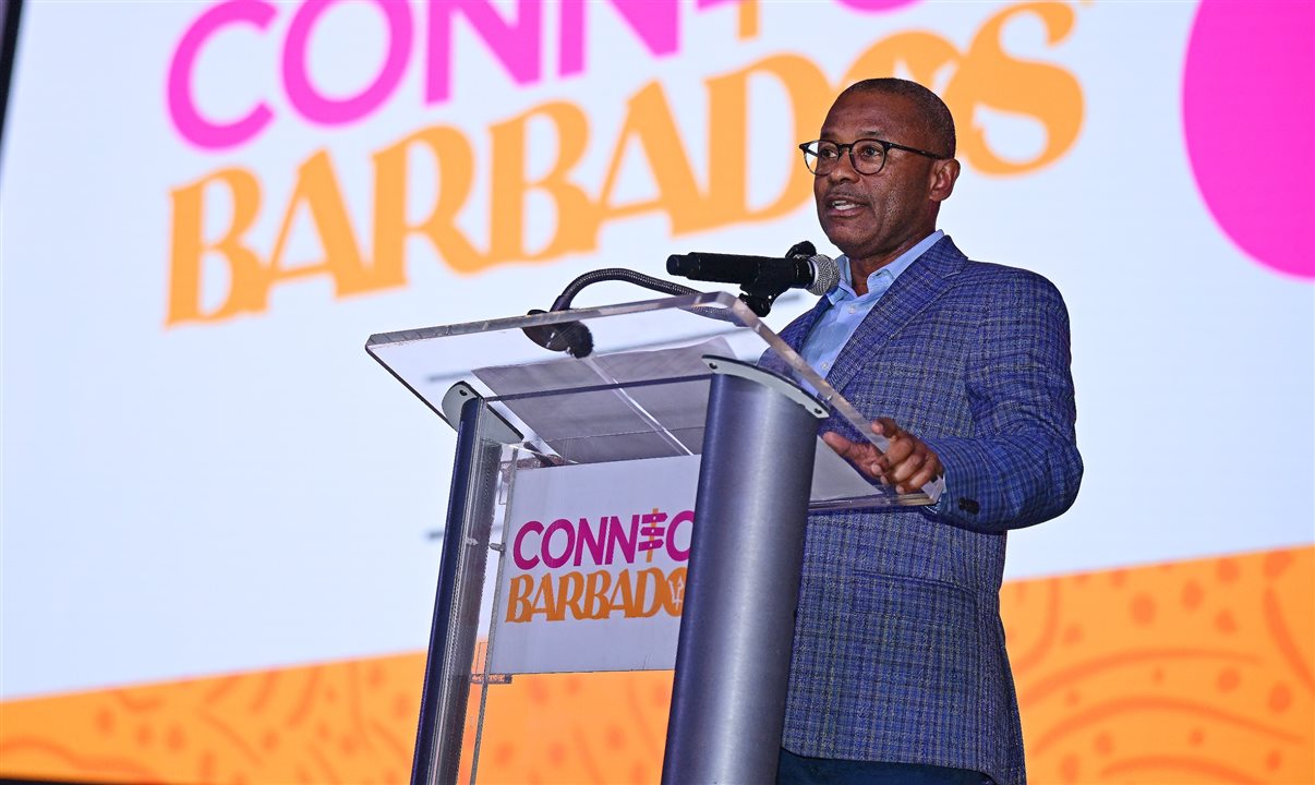Ian Gooding-Edghill, ministro de Turismo e Transporte Internacional de Barbados