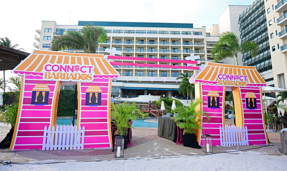Evento acontece no Hilton Barbados Resort, em Bridgetown