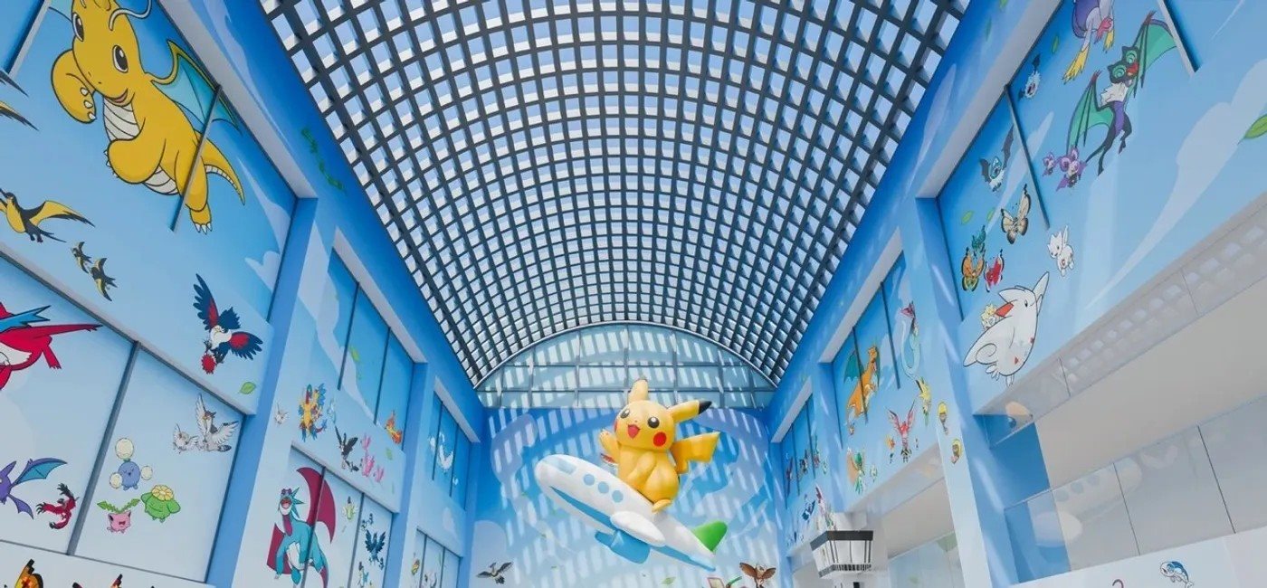 Aeroporto Noto Satoyama Pokémon With You