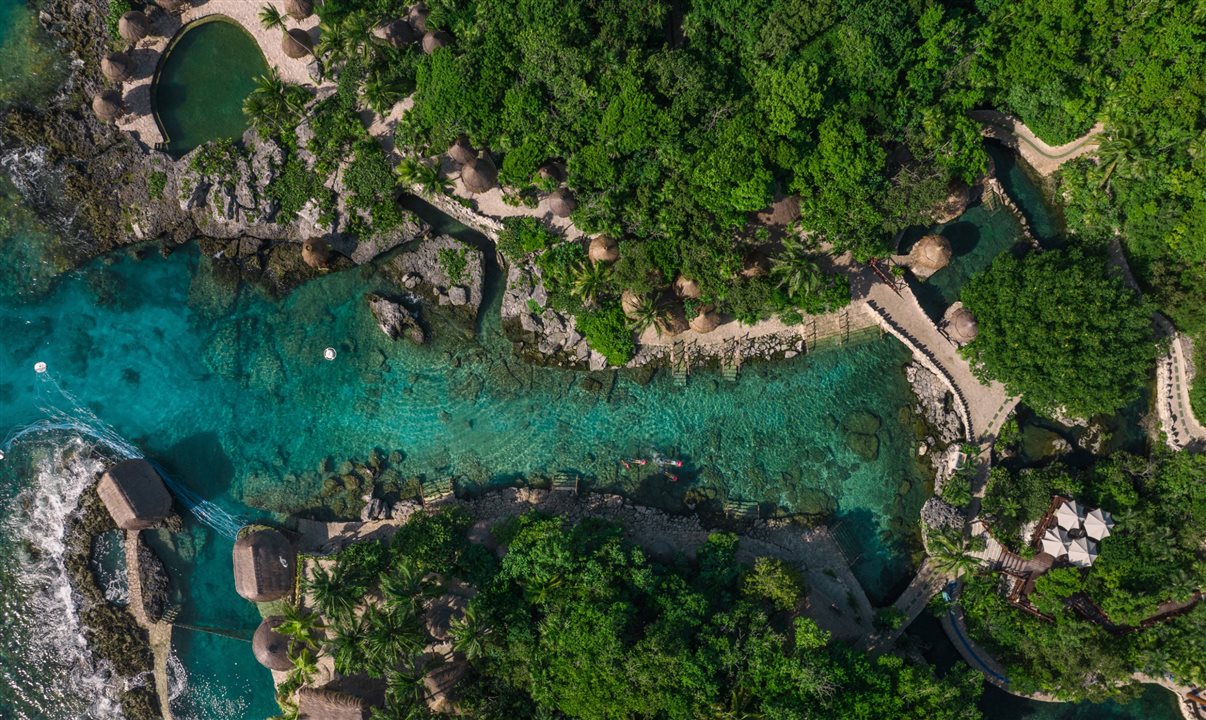 O Xcaret ergueu um ecossistema turístico em que tudo está conectado