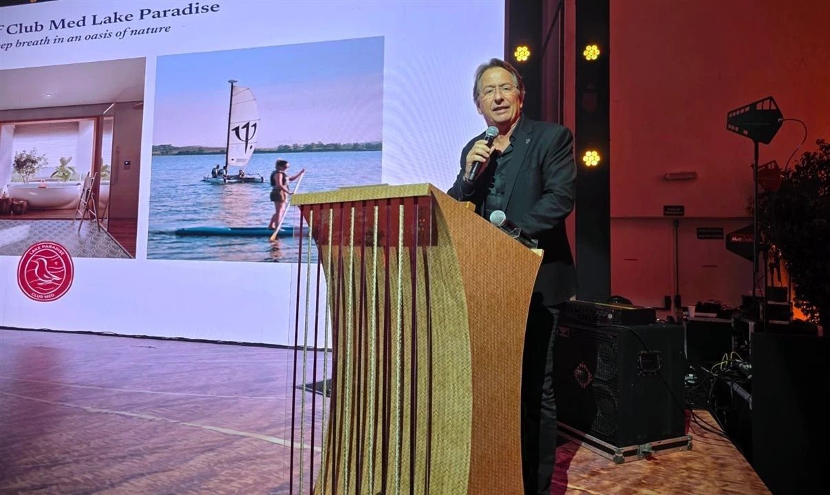 Janyck Daudet, presidente do Club Med para a América do Sul