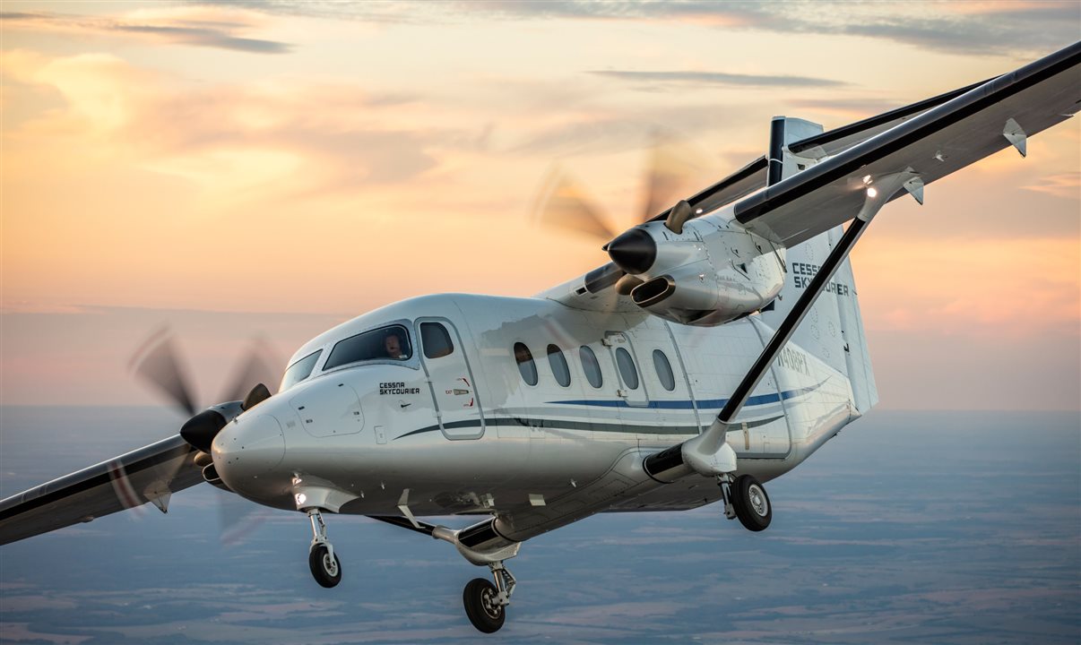 Subsidiária da Azul amplia capacidade operacional para voos regionais, fretamentos e serviços especializados com o Cessna SkyCourier, aeronave tem capacidade para 19 passageiros