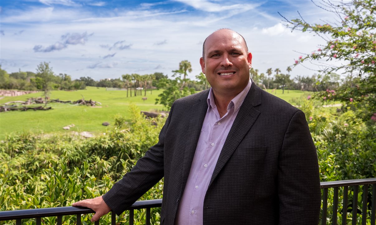 Jon Vigue, presidente Busch Gardens Tampa Bay