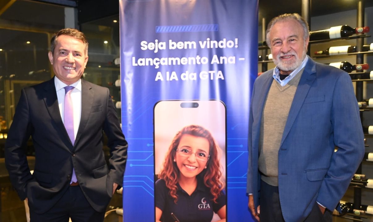 Gelson Popazoglo e Celso Guelfi, da GTA