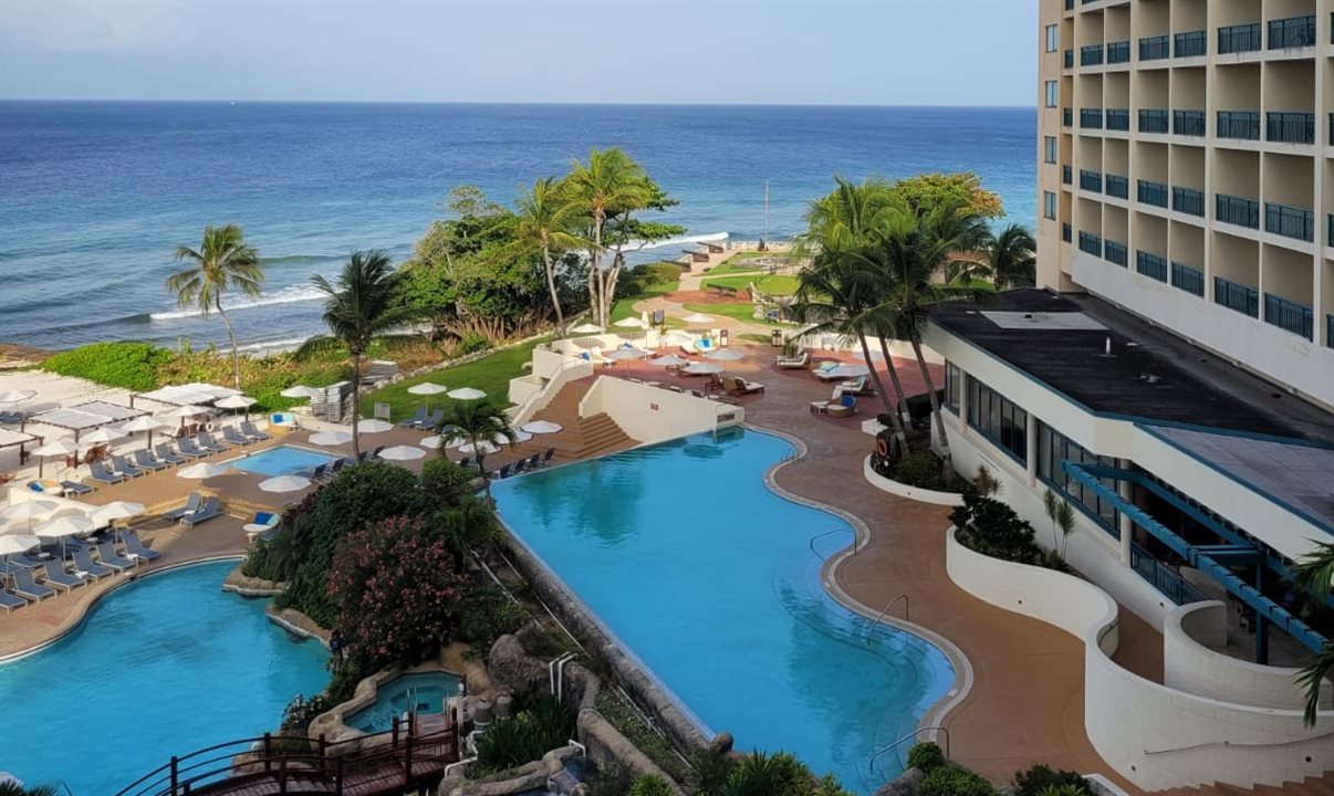 Evento acontece no Hilton Barbados Resort