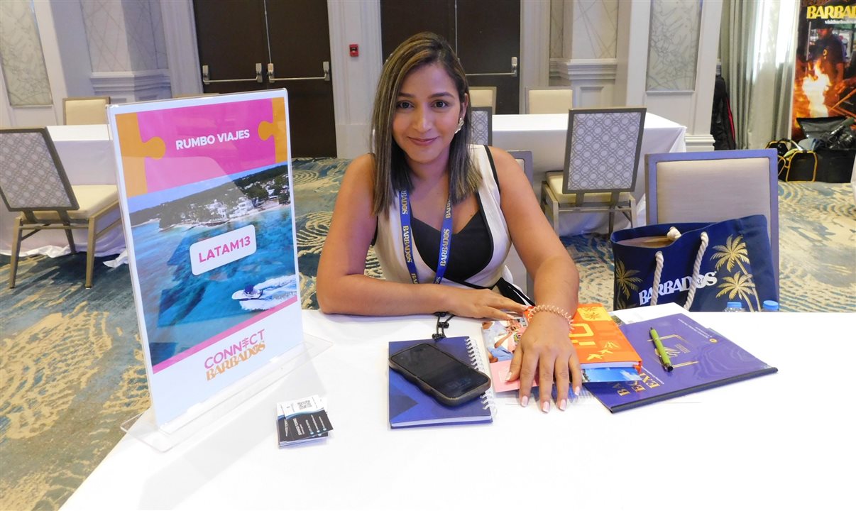 Jennifer Torres, da Rumbo Viajes