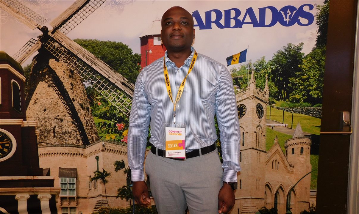Omar Carrington, do The Barbados Collection Marriott