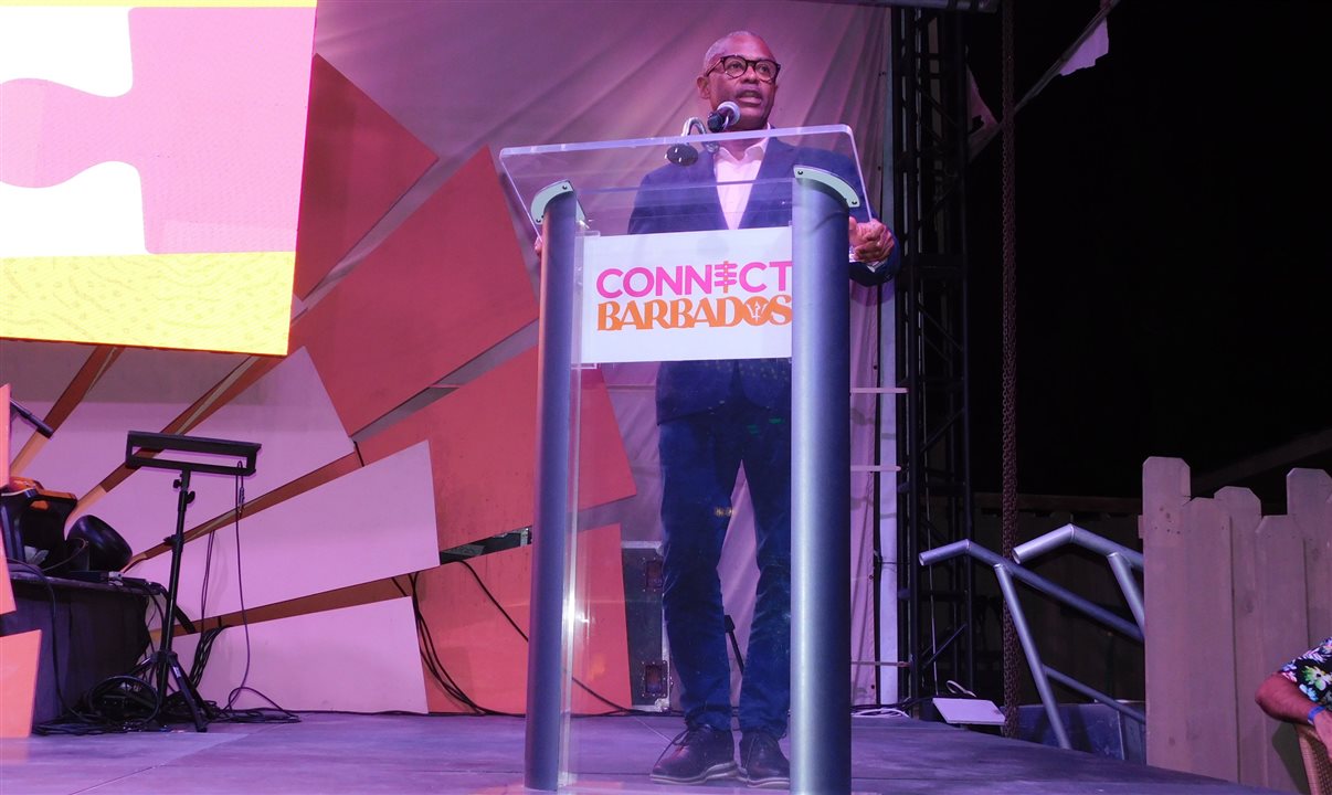 Ian Gooding-Edghill, ministro de Turismo e Transporte Internacional de Barbados