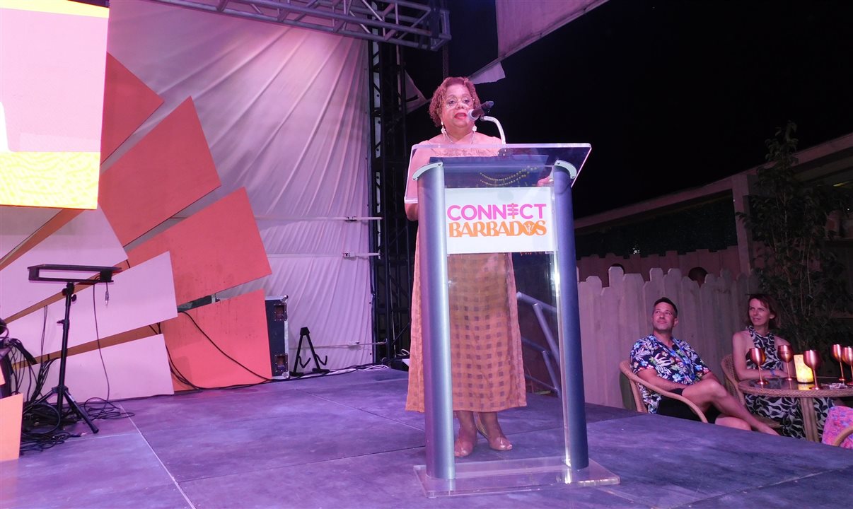 Michelle Carter, COO da Barbados Tourism Marketing Inc