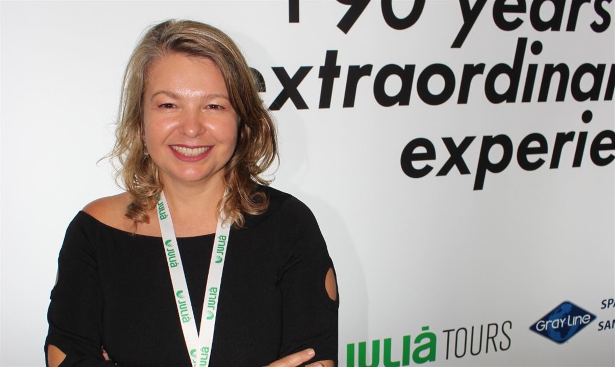 Rosiane Rockenbach, gerente de Contas Globais da Julià Travel