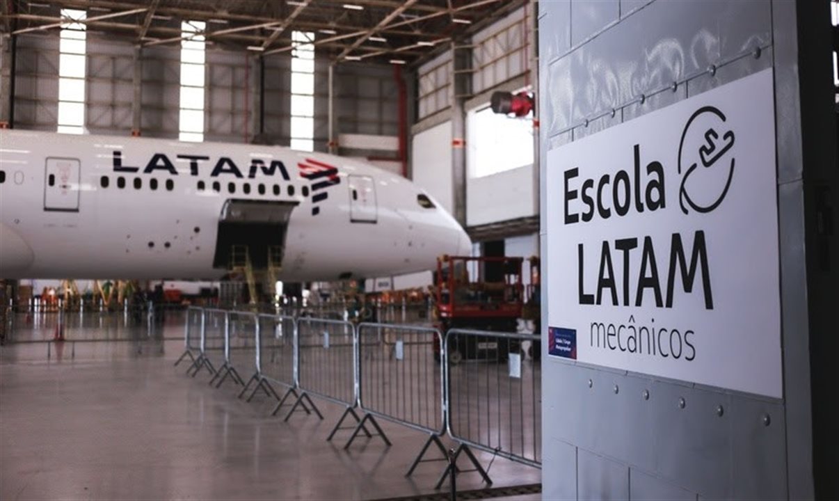 Inscrições para a segunda turma externa da Escola de Mecânicos do Latam MRO, em São Carlos (SP), estarão abertas até 3 de julho