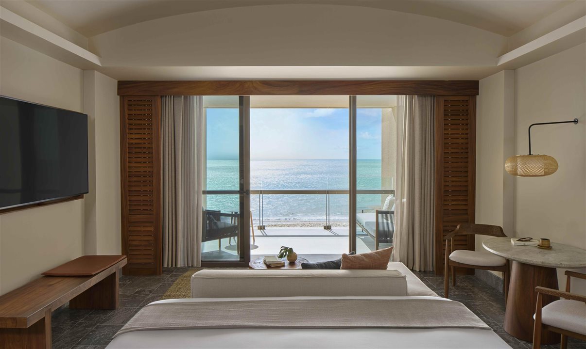 Park Hyatt Riviera Maya terá 148 quartos e suítes com vista para o Caribe