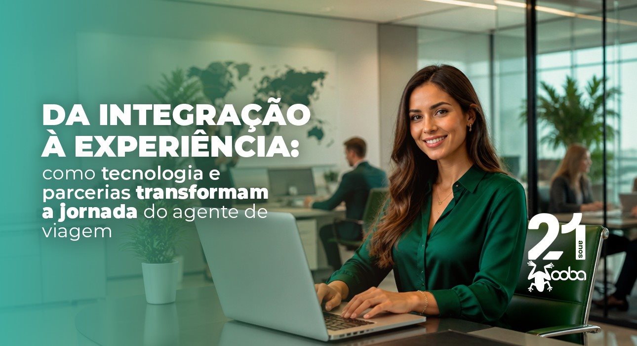 O Turismo é um setor naturalmente conectado. Uma única venda pode envolver múltiplos conteúdos