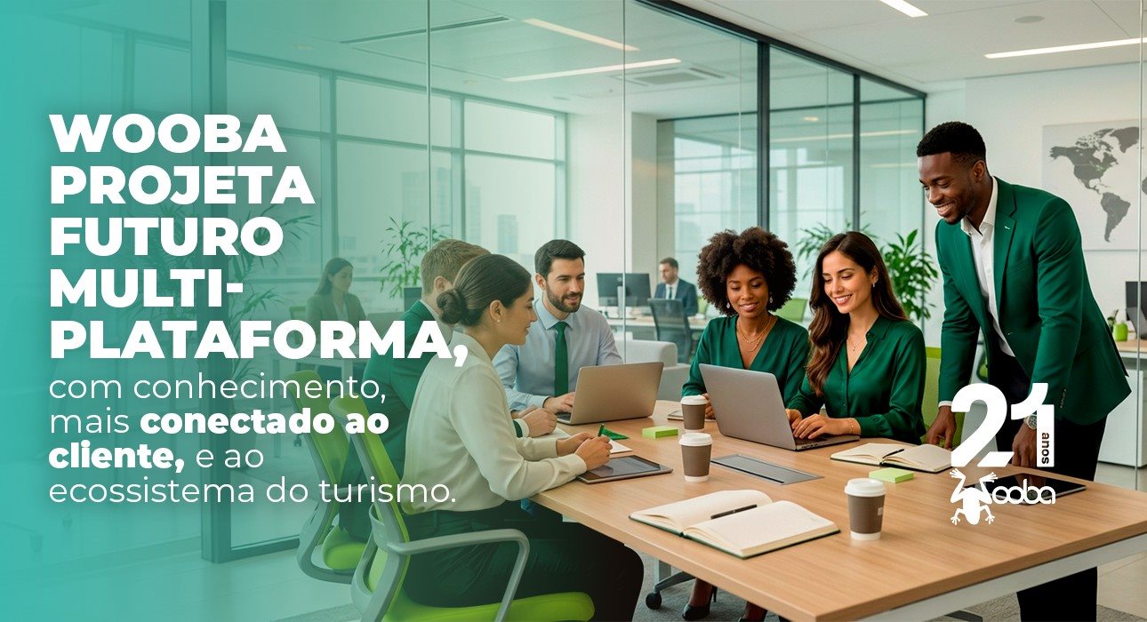 Futuro da Wooba será construído com tecnologia, proximidade e colaboração