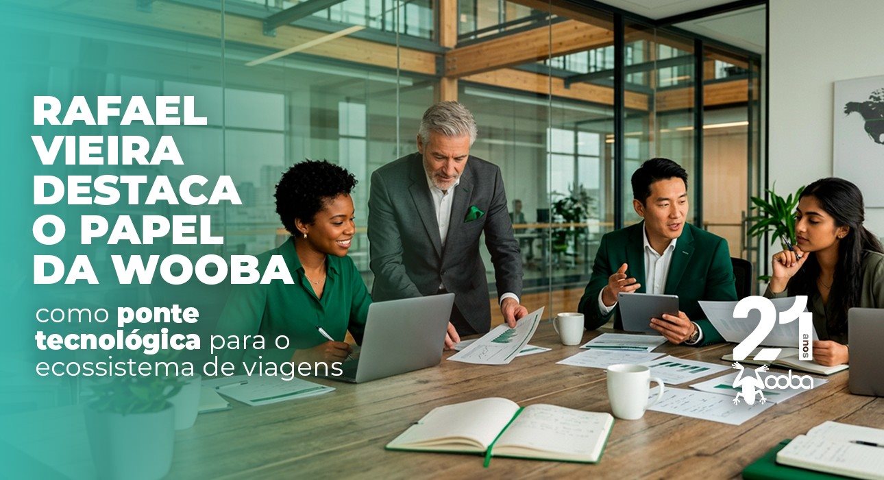 Depois de 21 anos, a empresa mantém seu direcionamento: seguir como uma ponte tecnológica para o Turismo