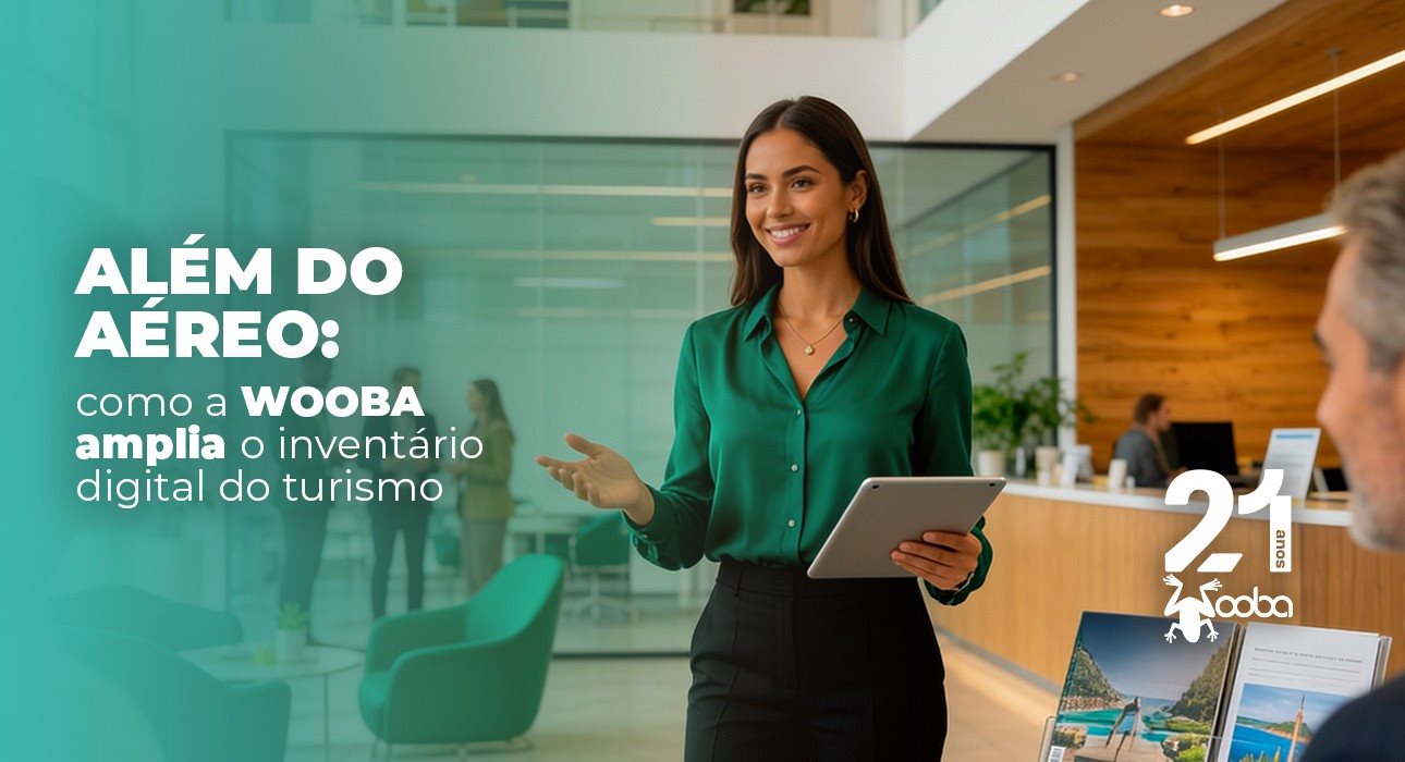 Com mais de 175 fornecedores conectados, a Wooba fortalece sua capacidade de oferecer ao setor um inventário digital mais amplo