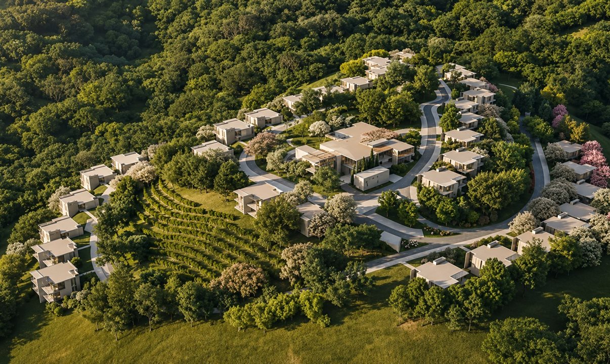 Mudrah Eco Living oferecerá 78 apartamentos em Domingos Martins, no Espírito Santo