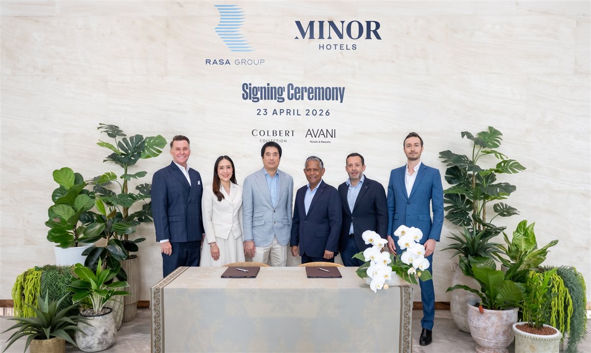 Minor Hotels e Rasa Group