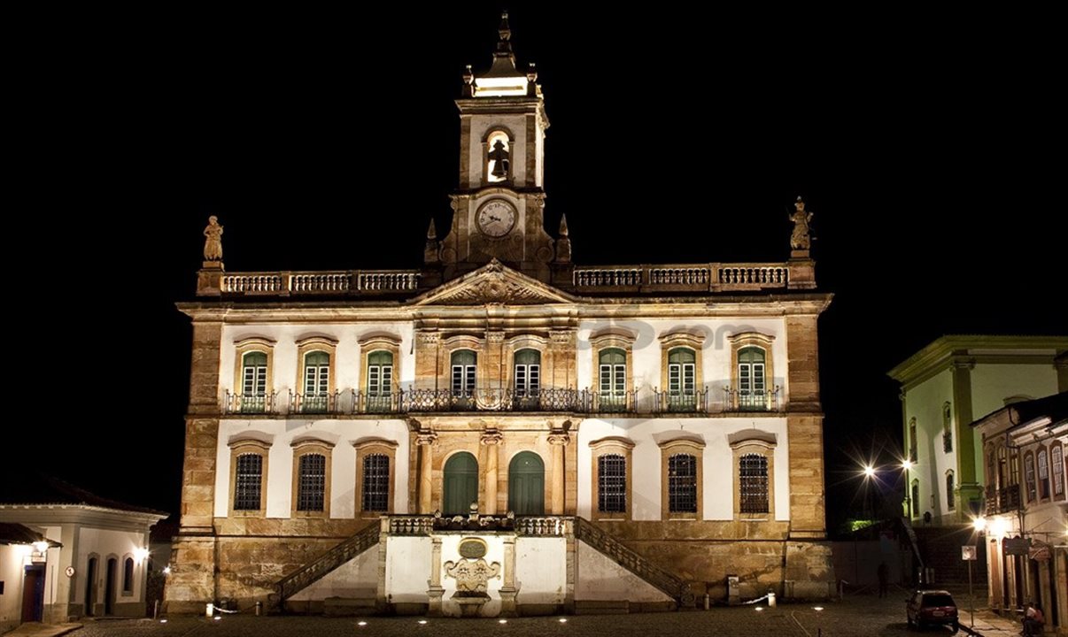 Museu da Inconfidência, em Ouro Preto (MG)