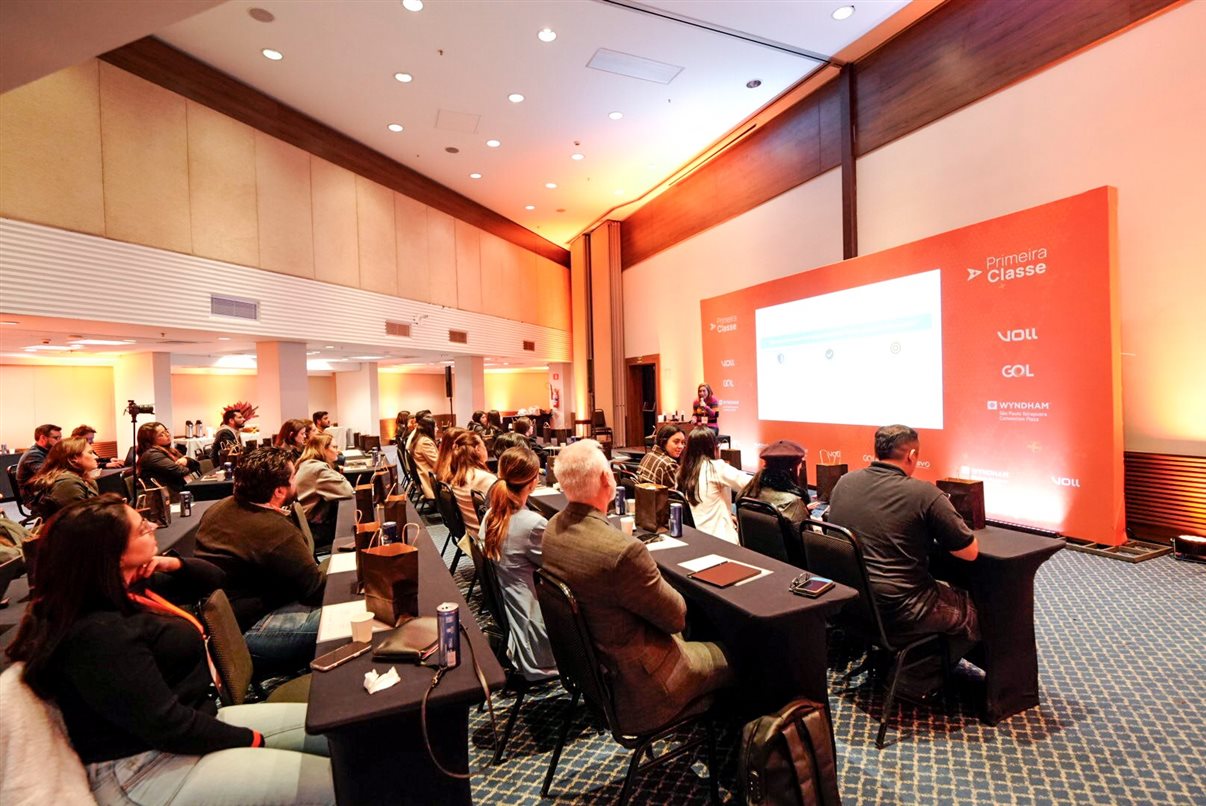 Décima edição da Primeira Classe reuniu gestores de viagens, despesas, compras e facilities no Hotel Wyndham, em São Paulo, para uma masterclass sobre gestão estratégica de viagens corporativas