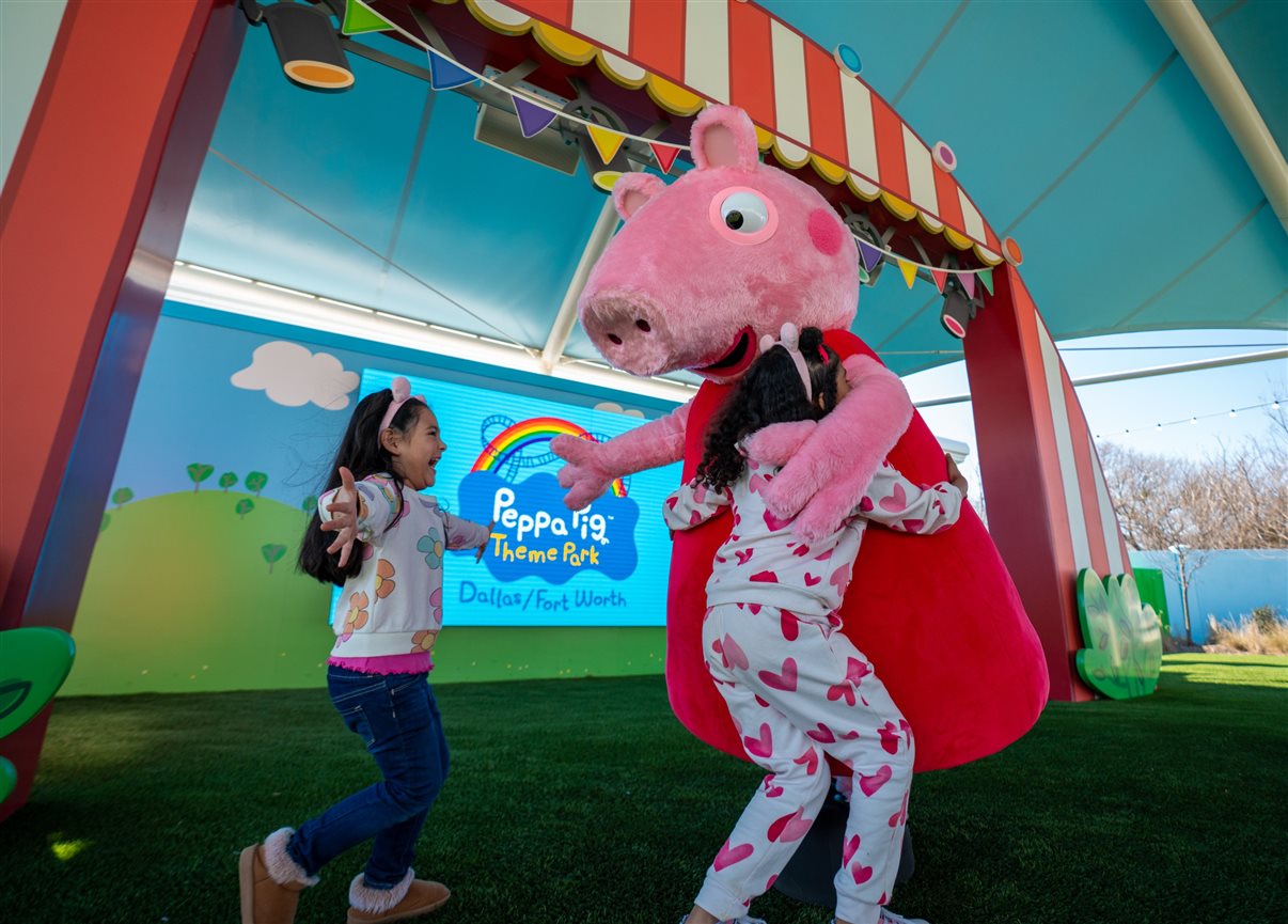 Peppa Pig Theme Park Dallas-Fort Worth