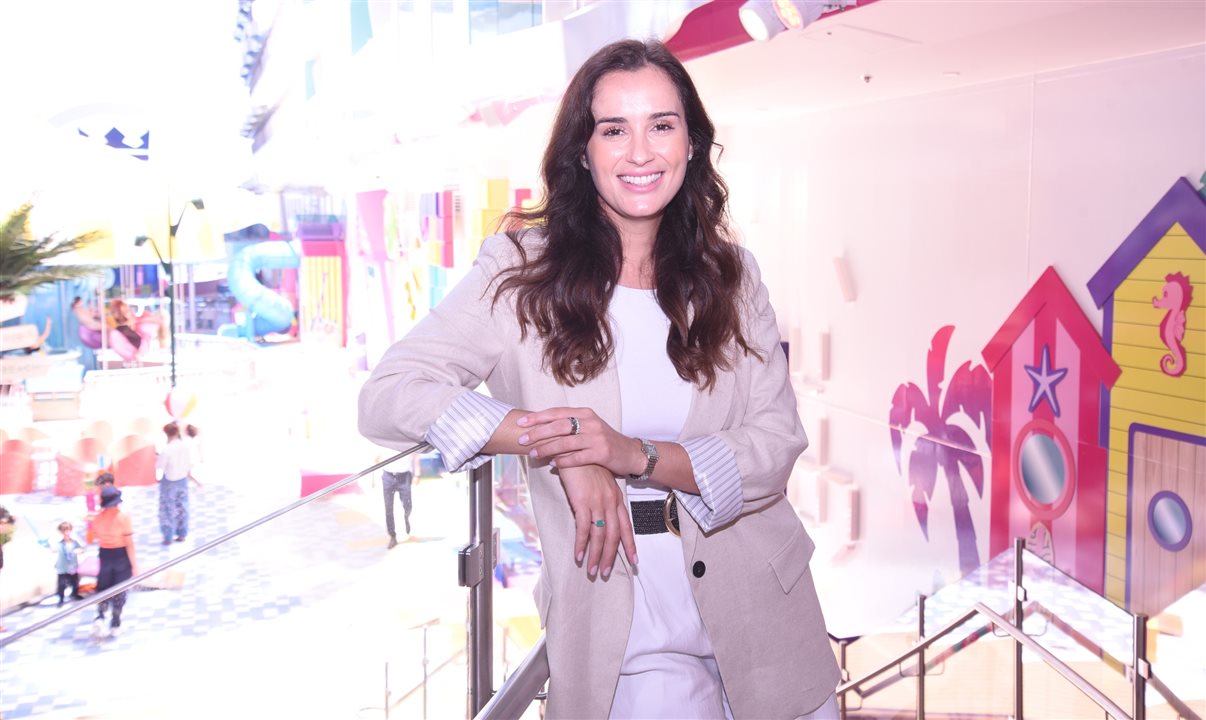 Renata Lazari, diretora-geral da Royal Caribbean para o mercado brasileiro