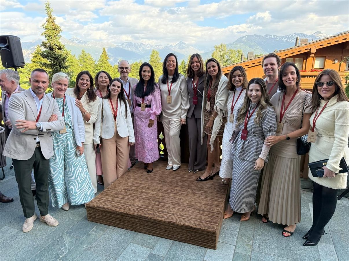 Guarda Golf Hotel & Residences recebeu a delegação brasileira no STM Luxury