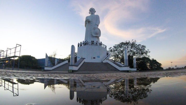 Estátua do Padre Cícero, em Juazeiro do Norte