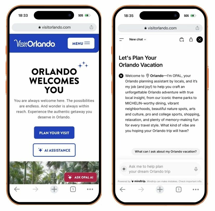 Orlando Planning Assistance by Locals