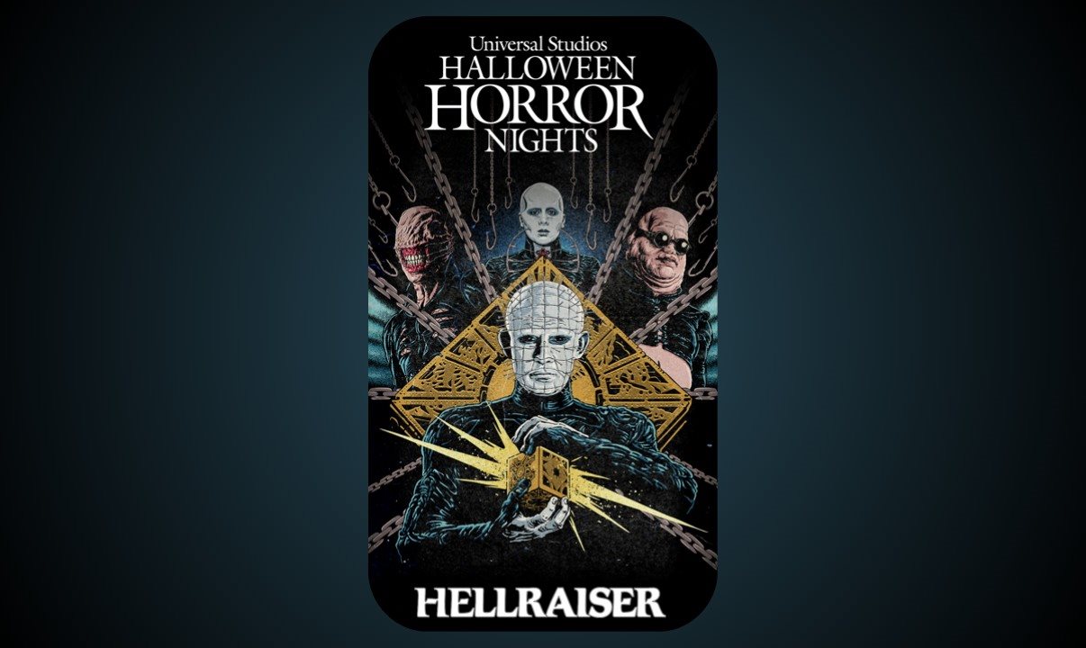 Novos produtos de edição limitada inspirados na casa mal-assombrada Hellraiser estarão disponíveis