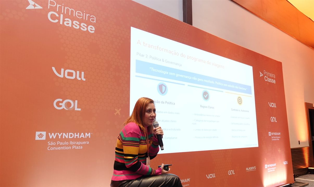 Décima edição da Primeira Classe reuniu gestores de viagens, despesas, compras e facilities no Hotel Wyndham, em São Paulo, para uma masterclass sobre gestão estratégica de viagens corporativas