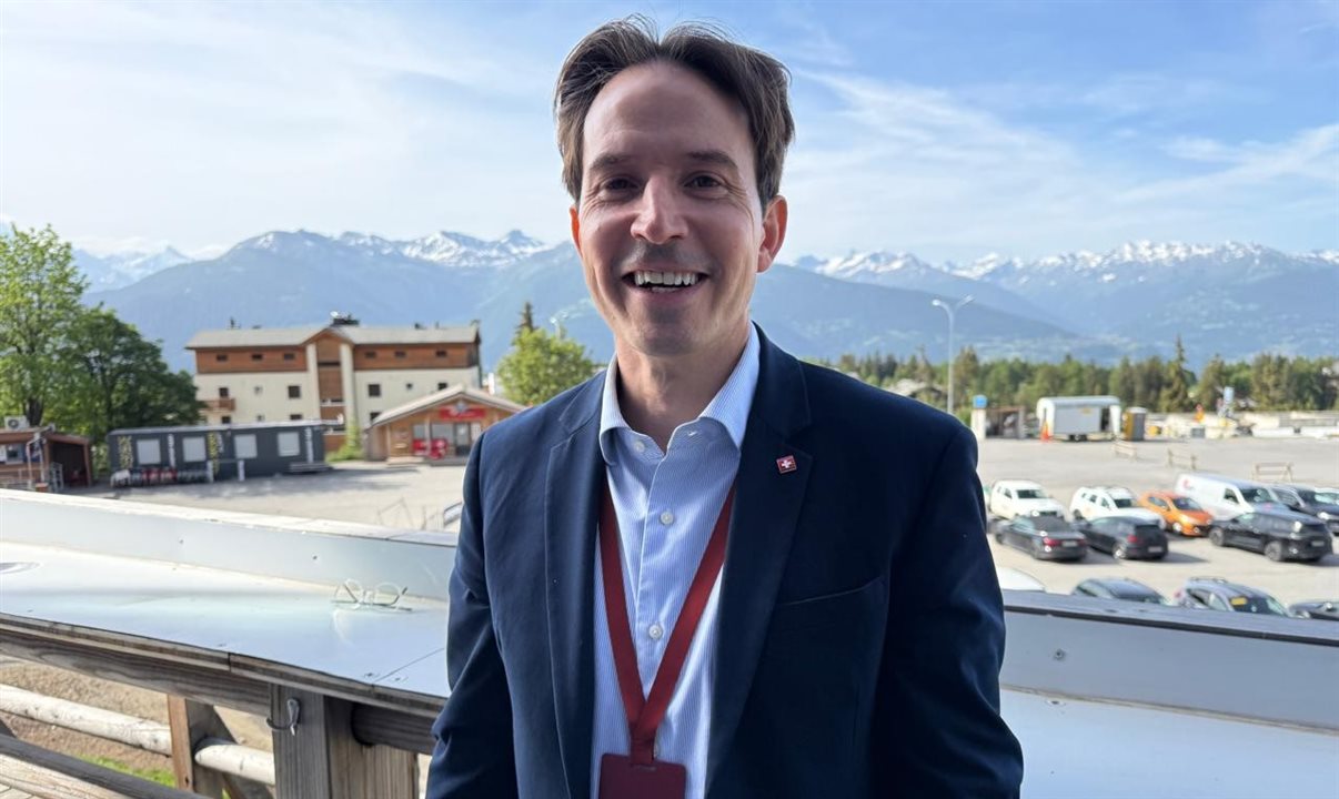 Pascal Prinz, diretor de Luxo no Turismo da Suíça