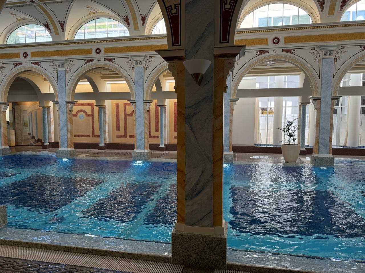 Águas termais em Bad Ragaz
