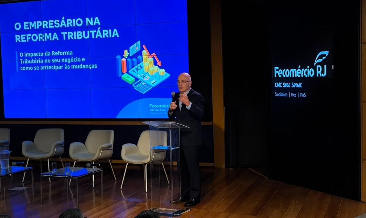 Antonio Florencio de Queiroz Junior, presidente da FecomercioRJ
