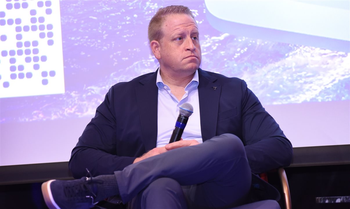 Jason Liberty, presidente e CEO do Royal Caribbean Group