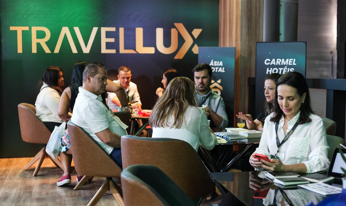 Espaço TravelLux terá agendamentos com reuniões de 15 minutos