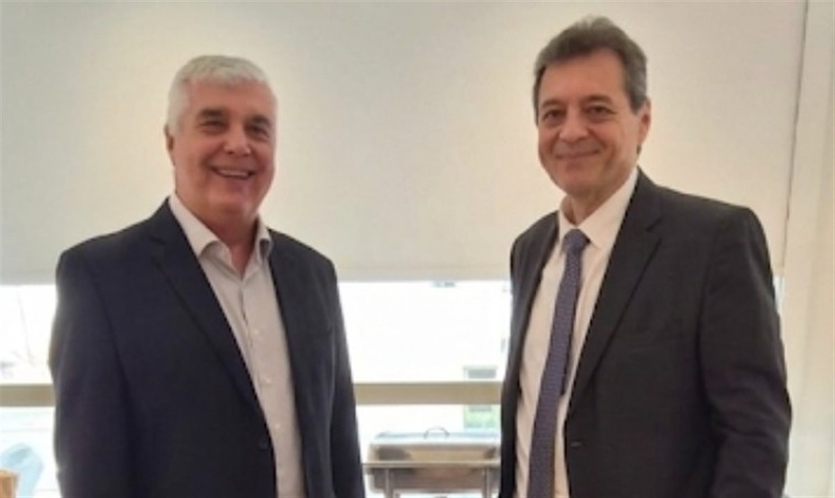 Alfredo Lopes e José Domingo Bouzon