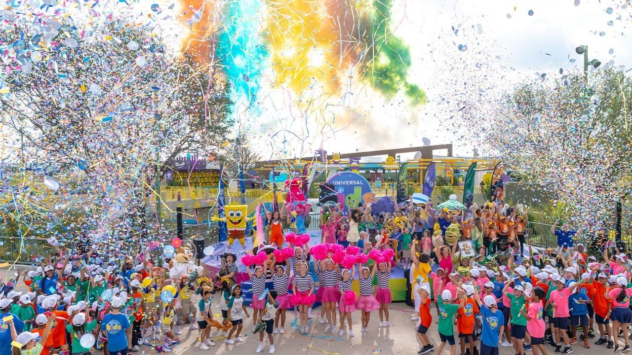 Inauguração do Universal Kids