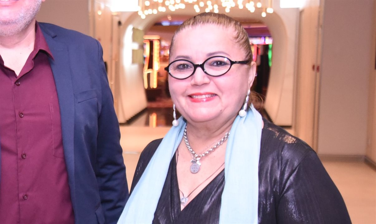 Cláudia Maria Medeiros Mendonça, da Paradaise Turismo, de Manaus