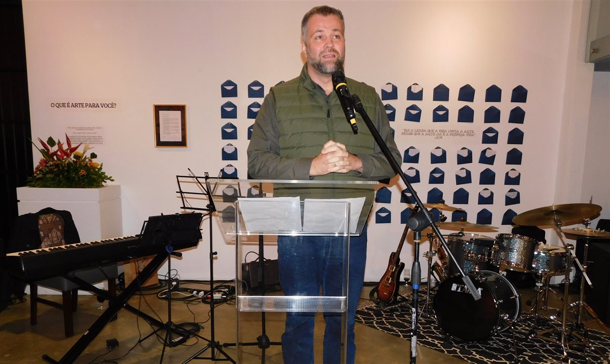 Guilherme Gassenferth, secretário de Turismo e Cultura de Joinville