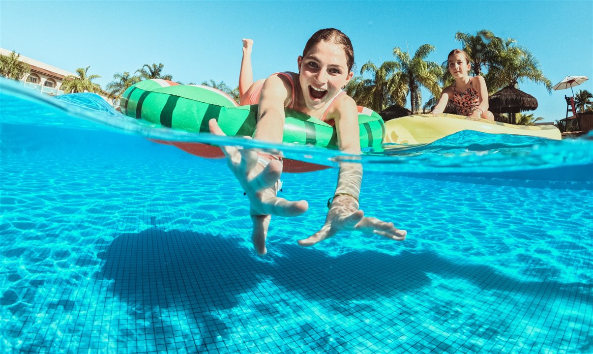 Para os adultos, o resort também disponibiliza acesso ao Zentropia Palladium Spa & Wellness