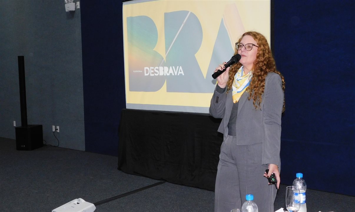 Carina Camara, coordenadora de Articulação com o Trade Nacional da Embratur