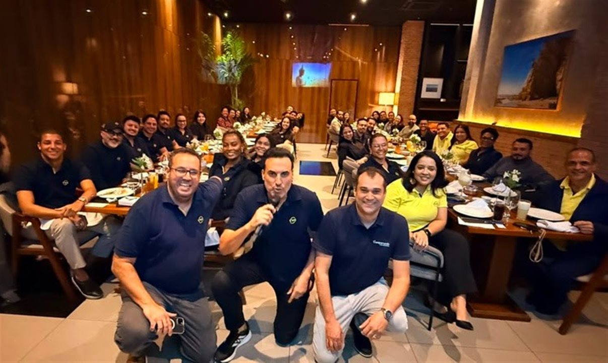 Clayton Araujo no roadshow da CVC