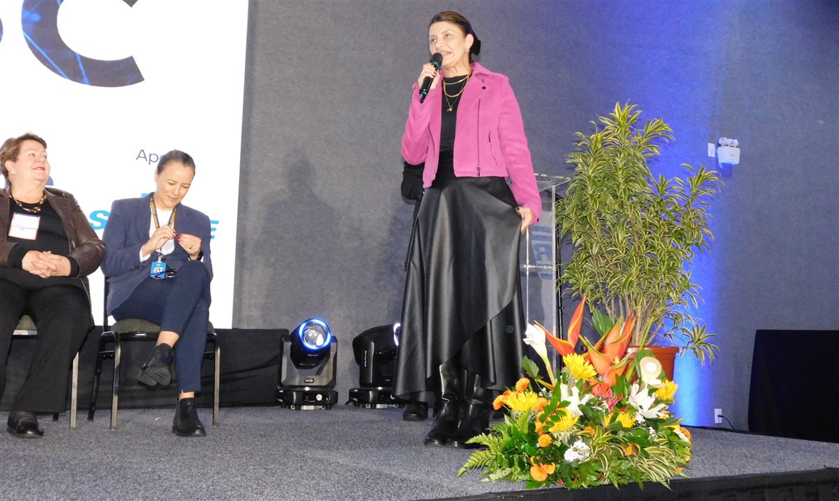 Catiane Seif, secretária de Turismo de Santa Catarina