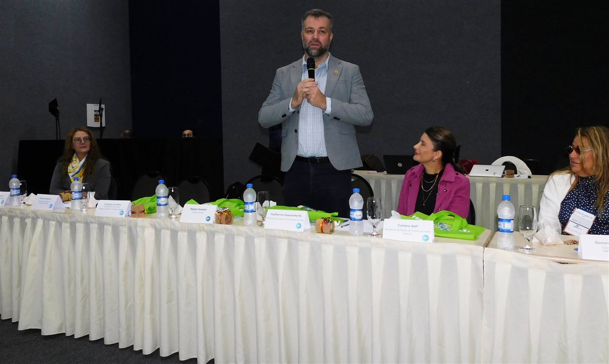 Guilherme Gassenferth, secretário de Turismo de Joinville