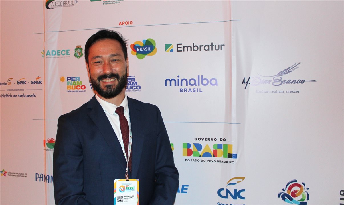 Alexandre Nakagawa, da Embratur